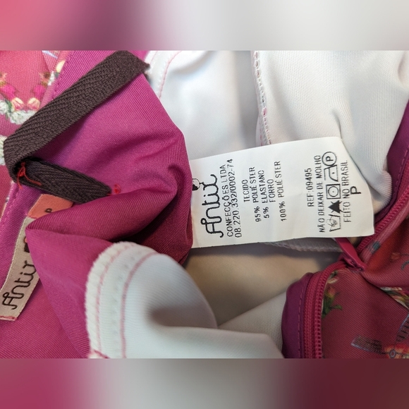 Brazilian Brand Amo Antix Bunny Dress - Picture 7 of 7